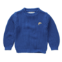 Sproet & Sprout - Sweater cable knit Blueprint