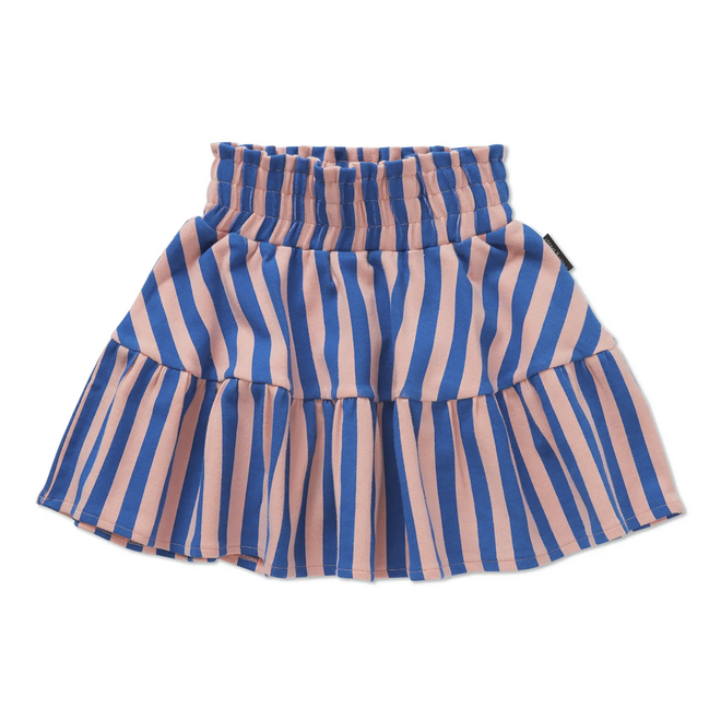Sproet & Sprout - Smock skirt stripes Blueprint