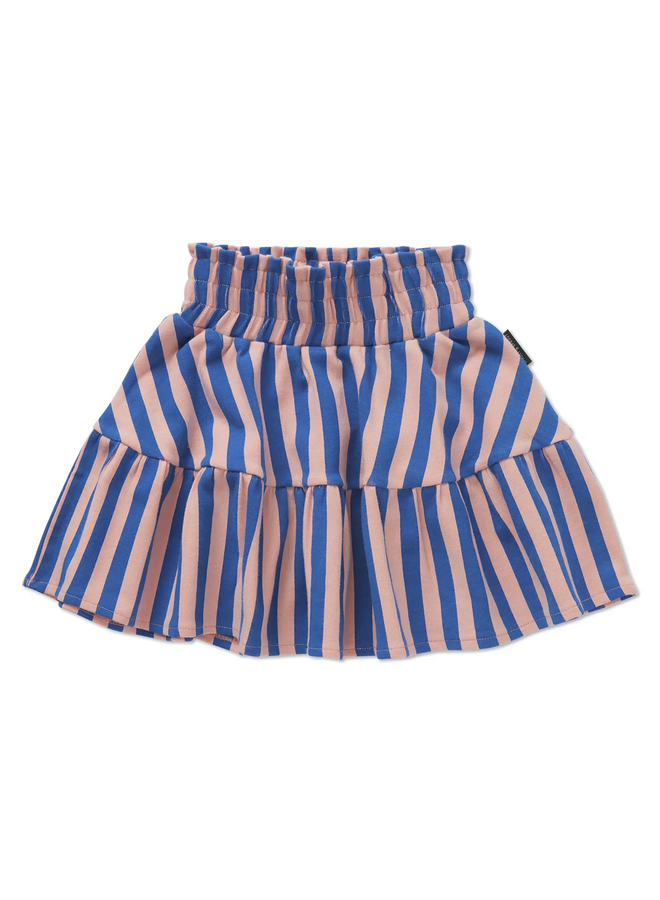 Sproet & Sprout - Smock skirt stripes Blueprint