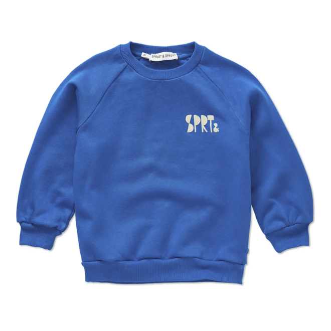Sproet & Sprout - Sweatshirt logo Blue