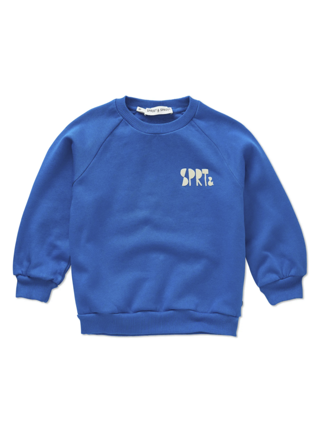 Sproet & Sprout - Sweatshirt logo Blue