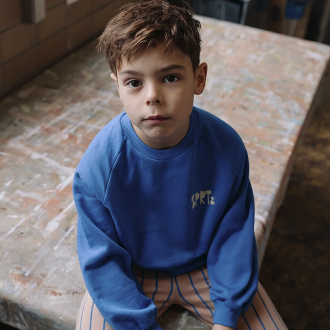 Sproet & Sprout - Sweatshirt logo Blue