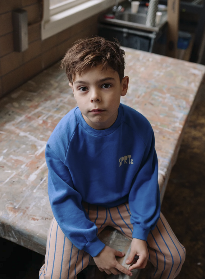 Sproet & Sprout - Sweatshirt logo Blue