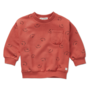 Sproet & Sprout - Sweatshirt club chaos print Vivid red