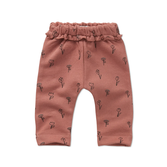 Sproet & Sprout - Baby sweatpants tullips Palette