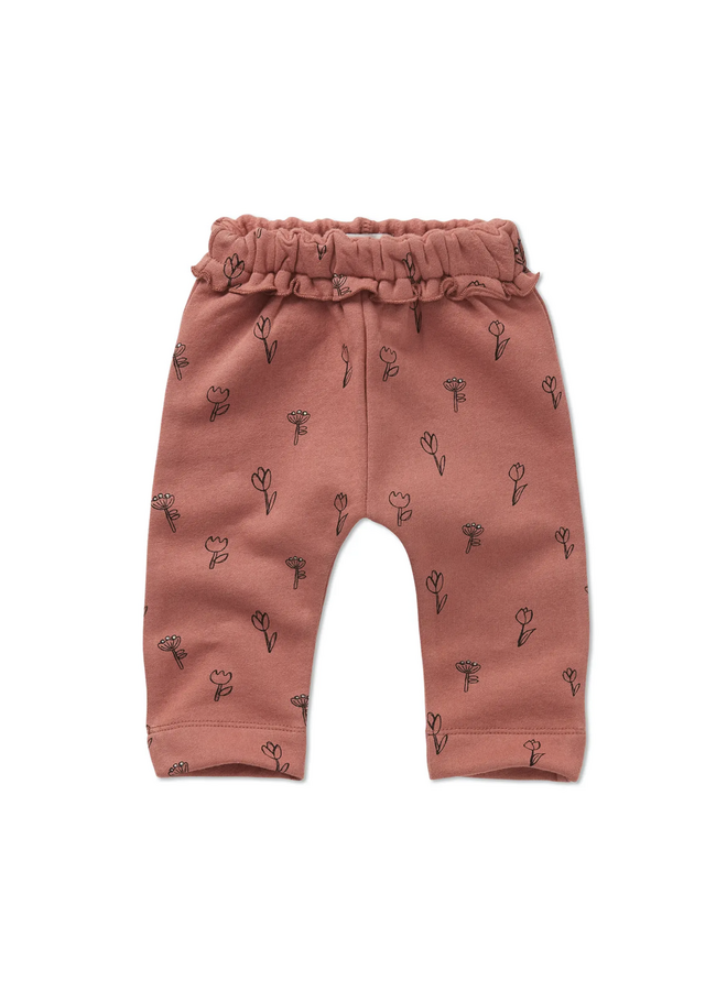 Sproet & Sprout - Baby sweatpants tullips Palette