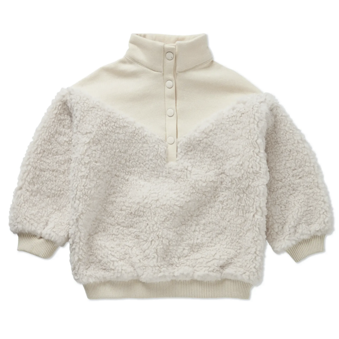 Sproet & Sprout - Teddy sweatshirt SPRT& Shell