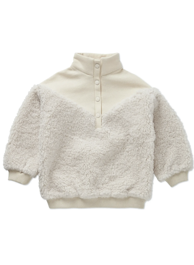 Sproet & Sprout - Teddy sweatshirt SPRT& Shell