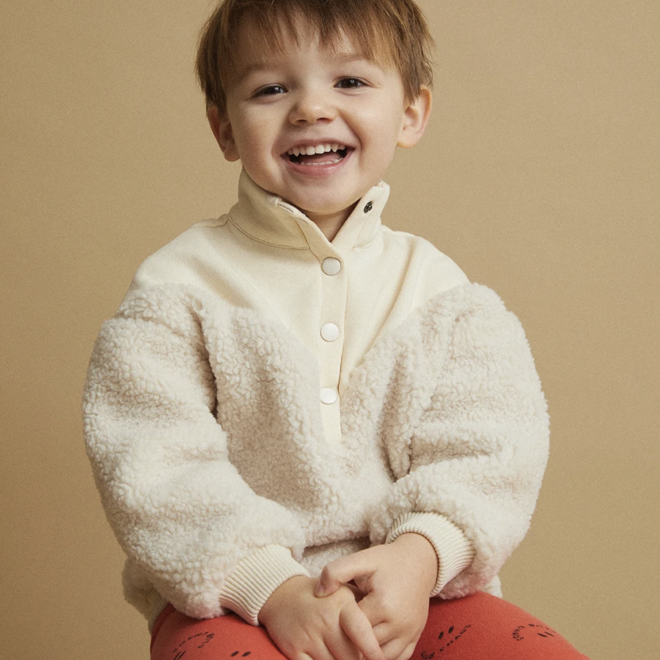 Sproet & Sprout - Teddy sweatshirt SPRT& Shell