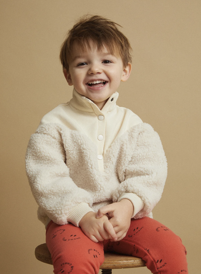 Sproet & Sprout - Teddy sweatshirt SPRT& Shell