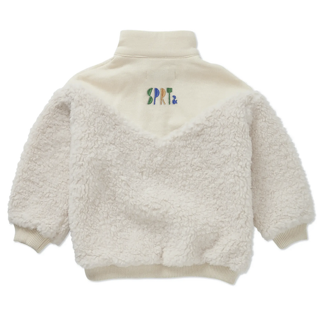 Sproet & Sprout - Teddy sweatshirt SPRT& Shell
