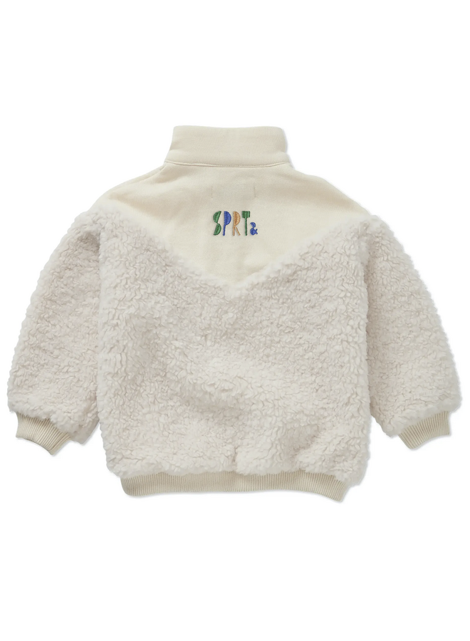 Sproet & Sprout - Teddy sweatshirt SPRT& Shell