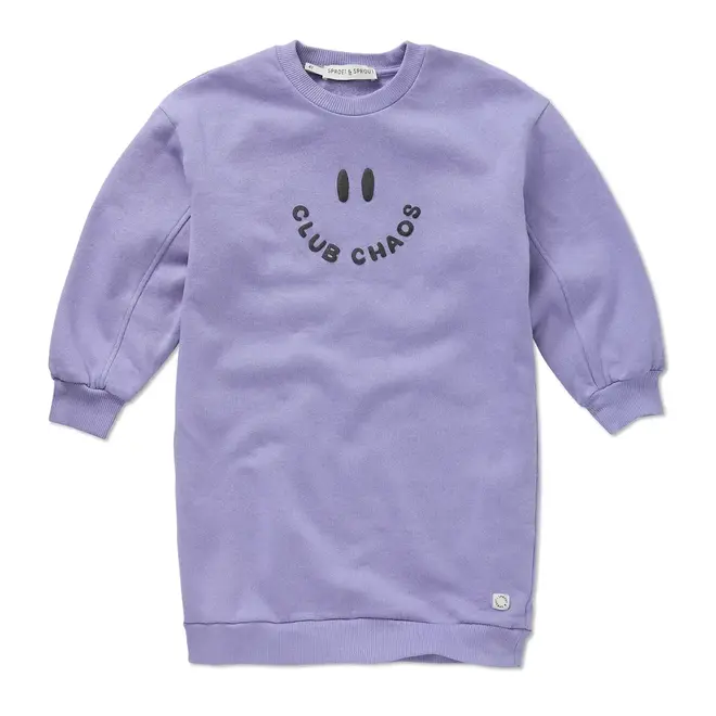 Sproet & Sprout - Sweat dress club chaos Crayon cloud