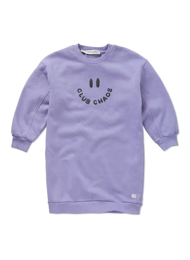 Sproet & Sprout - Sweat dress club chaos Crayon cloud