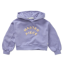 Sproet & Sprout - Boxy hooded sweatshirt Crayon cloud