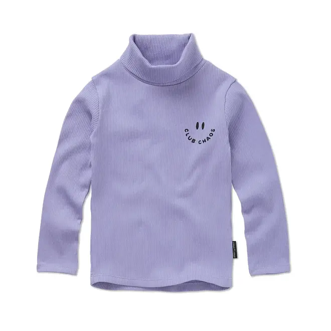 Sproet & Sprout - Rib turtle neck Crayon cloud