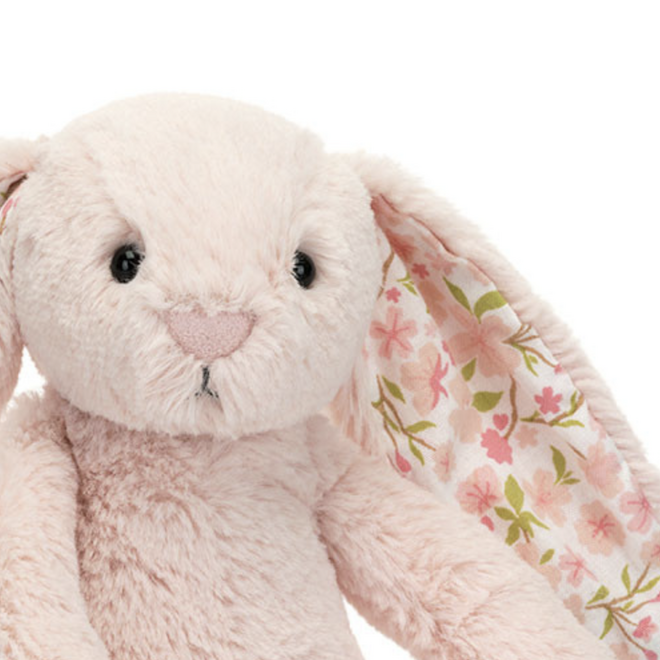 Jellycat - Blossom Blush Bunny 'Cherry' Little
