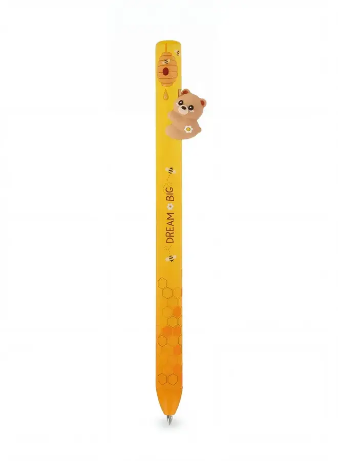 Legami - Retractable ballpoint pen Teddy bear