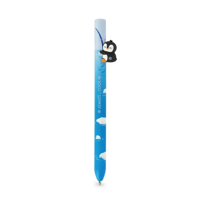 Legami - Retractable ballpoint pen Penguin