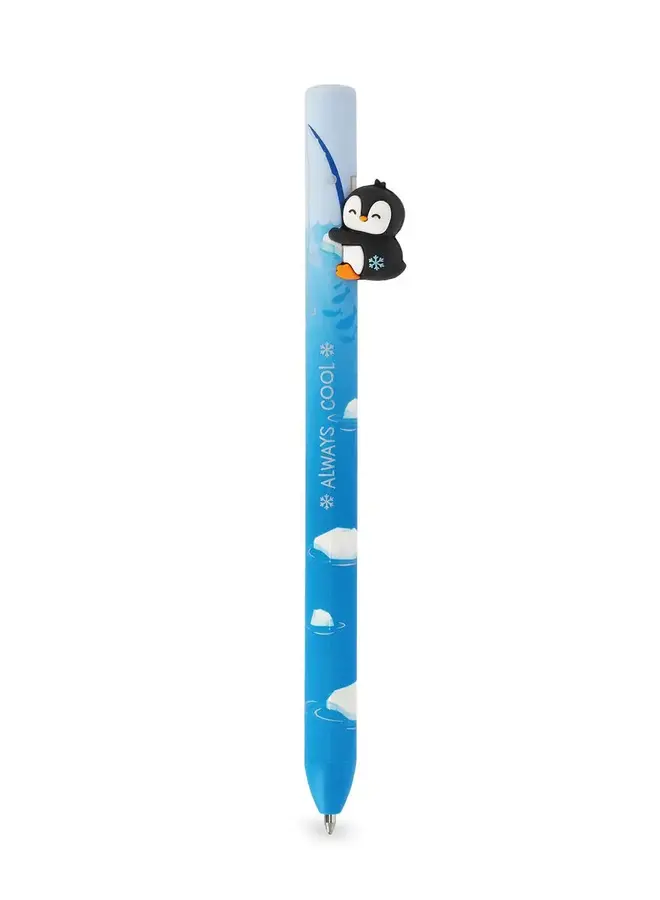 Legami - Retractable ballpoint pen Penguin