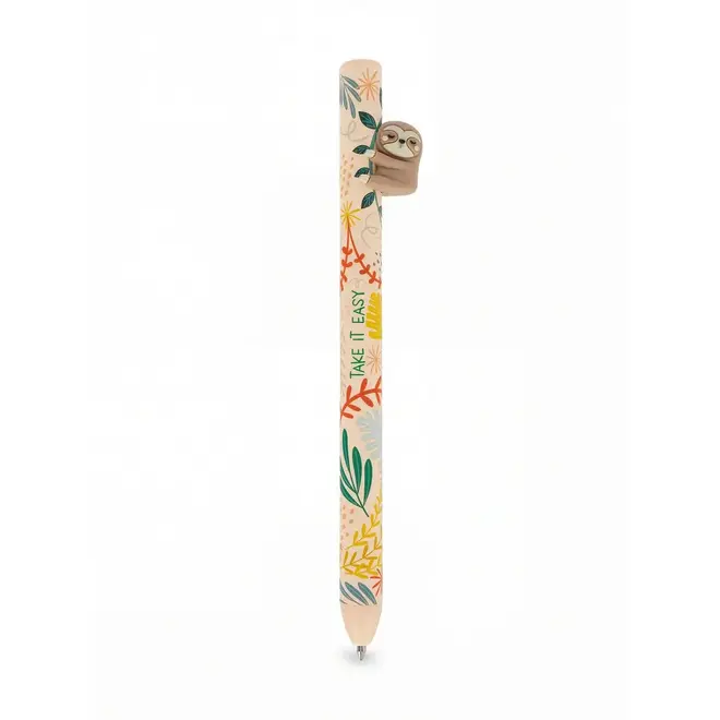 Legami - Retractable ballpoint pen Sloth