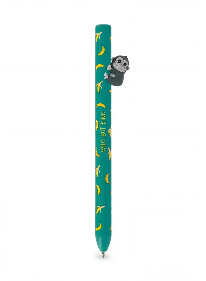 Legami - Retractable ballpoint pen Gorilla