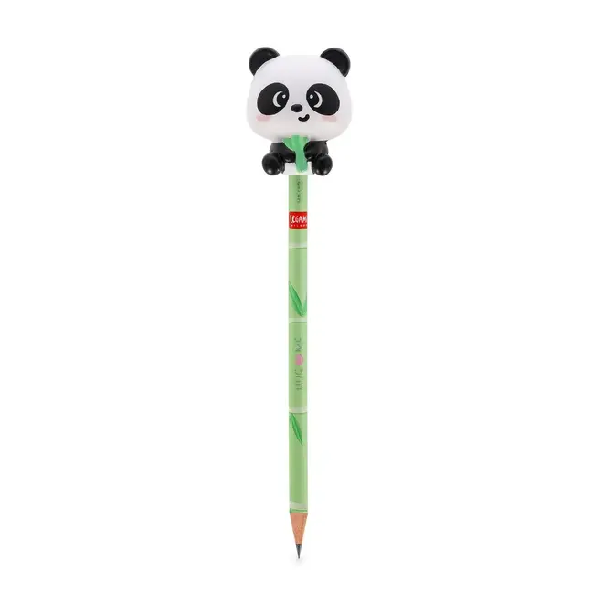 Legami - pencil with squishy Panda