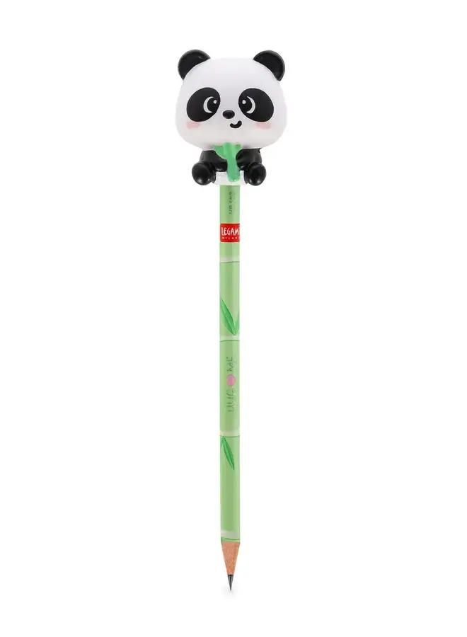 Legami - pencil with squishy Panda