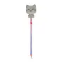 Legami - pencil with squishy Kitty