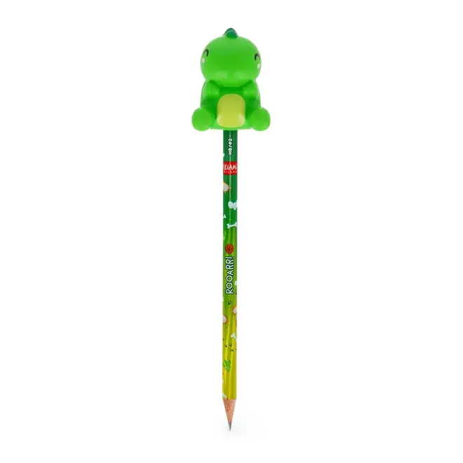 Legami - pencil with squishy Dino