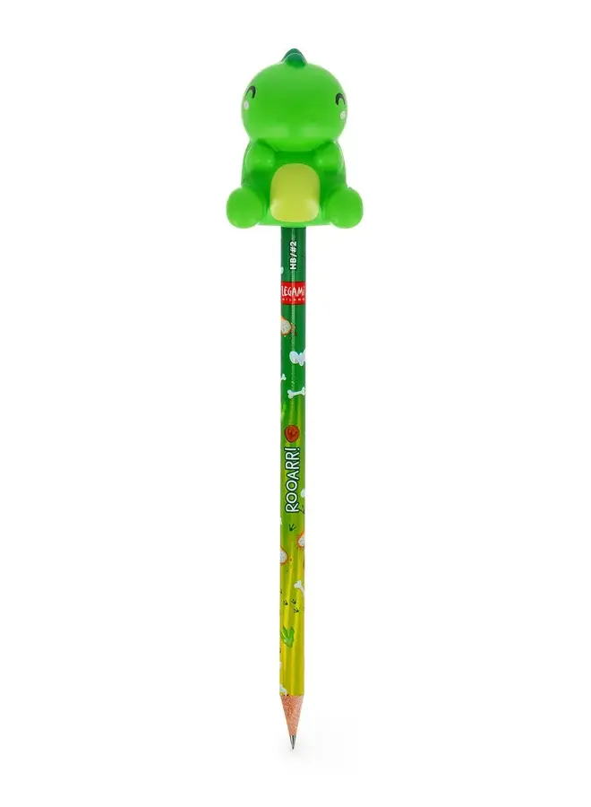 Legami - pencil with squishy Dino