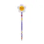 Legami - pencil with squishy Daisy