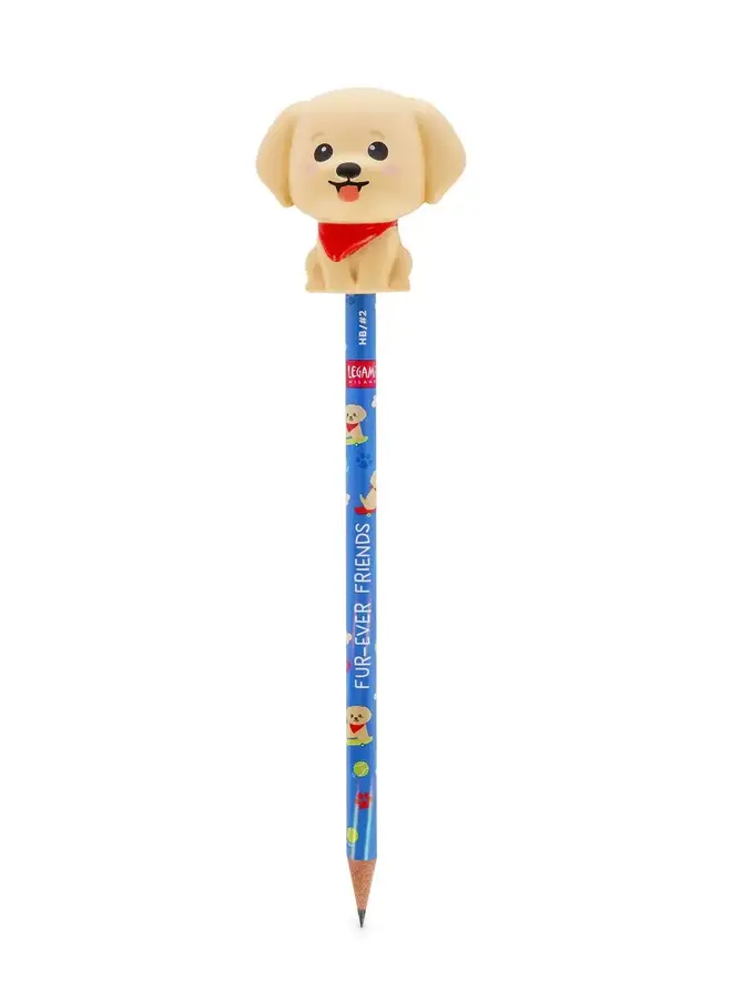 Legami - pencil with squishy Golden