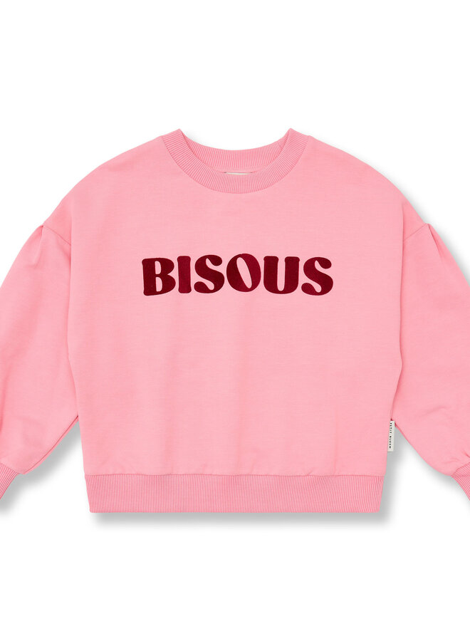 Petit Blush - Easy sweater Bisous Rose
