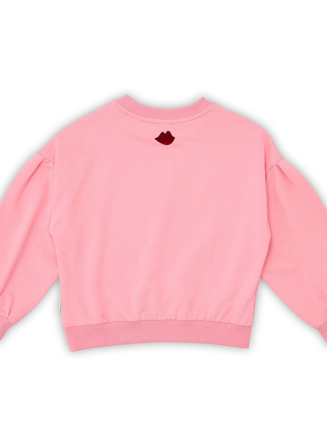 Petit Blush - Easy sweater Bisous Rose