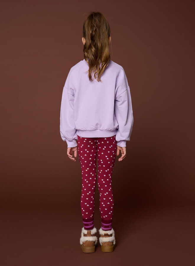 Petit Blush - Luca sweater Purple rose