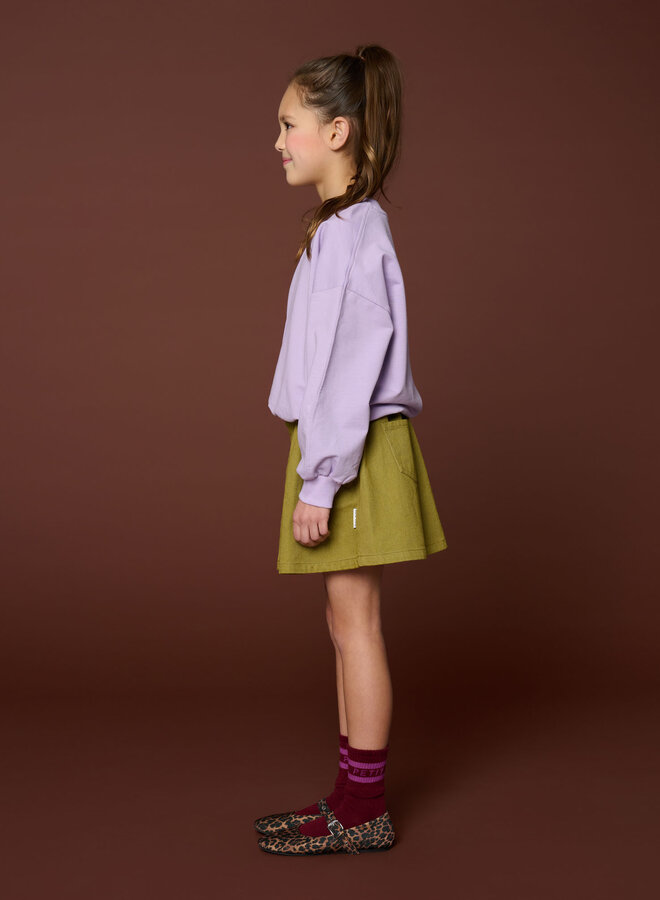 Petit Blush - Luca sweater Purple rose