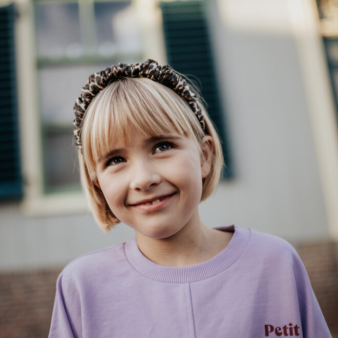 Petit Blush - Luca sweater Purple rose