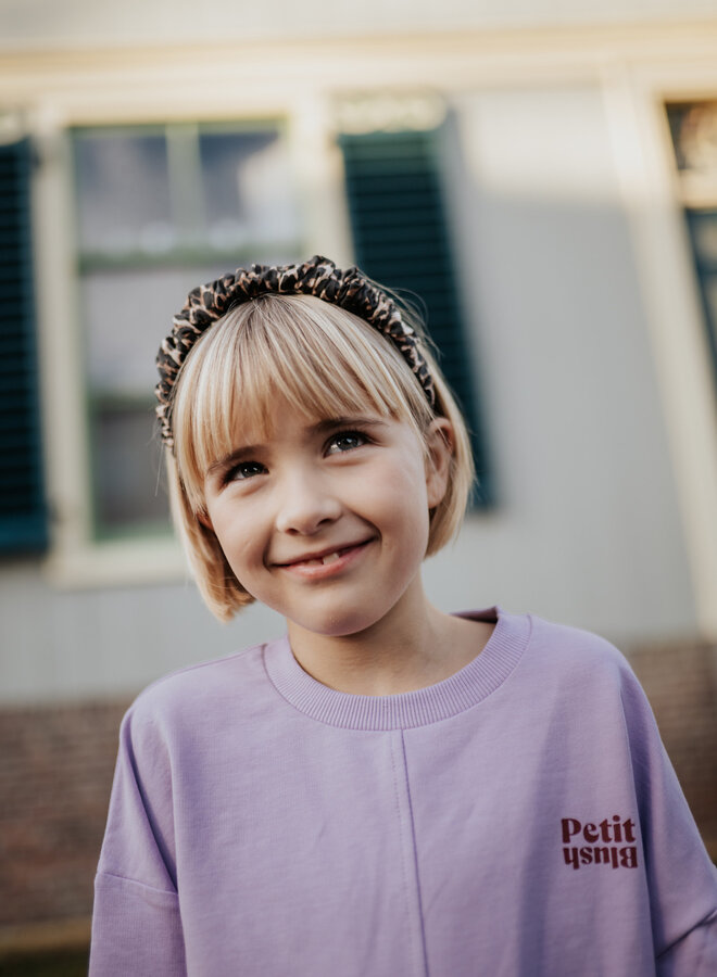 Petit Blush - Luca sweater Purple rose