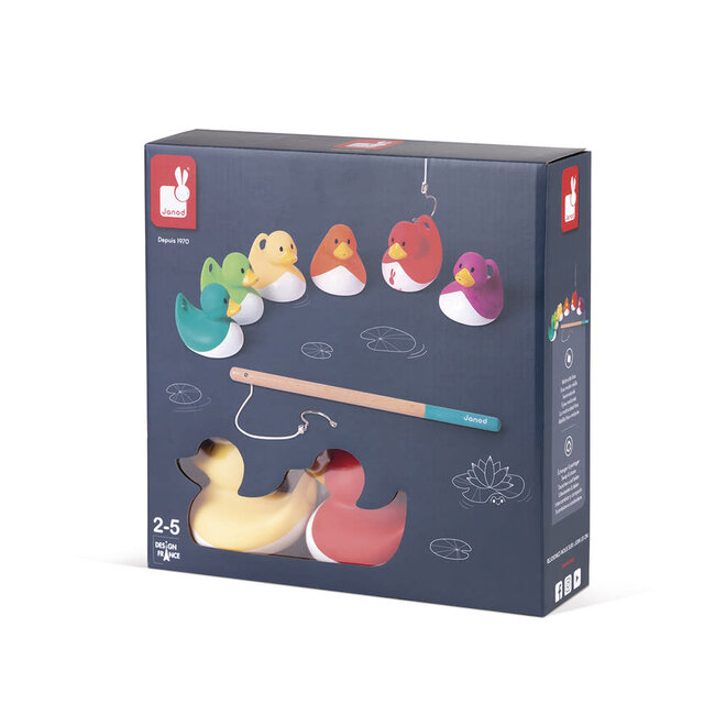 Janod - Ducky Fishing game