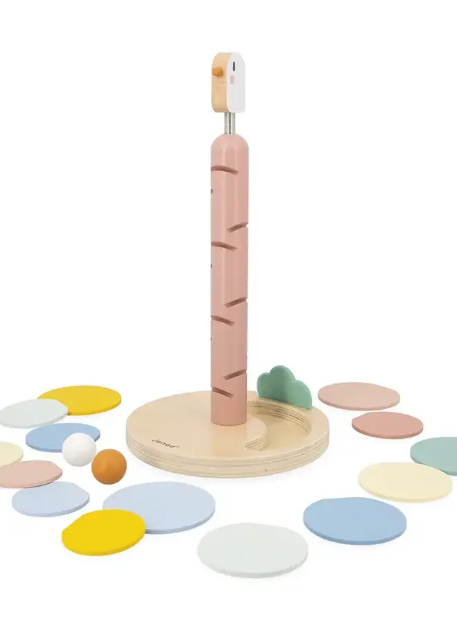 Janod - Bird Sweet Cocoon descender