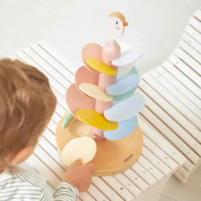 Janod - Bird Sweet Cocoon descender