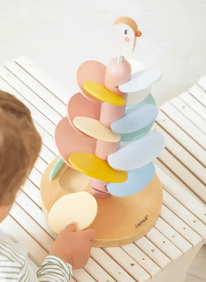 Janod - Bird Sweet Cocoon descender