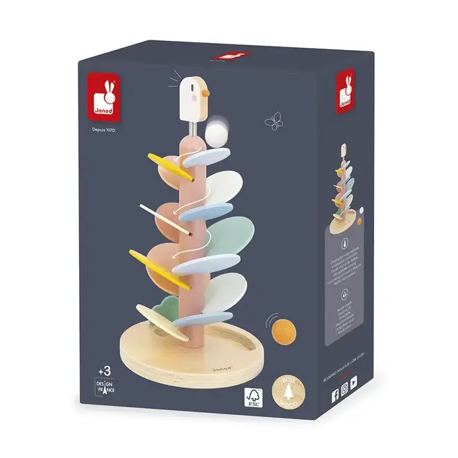 Janod - Bird Sweet Cocoon descender