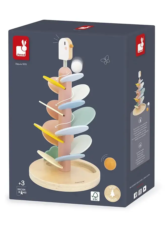 Janod - Bird Sweet Cocoon descender
