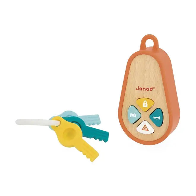Janod - Sounding Keychain