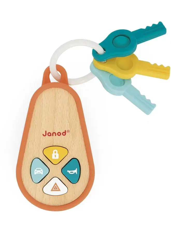 Janod - Sounding Keychain
