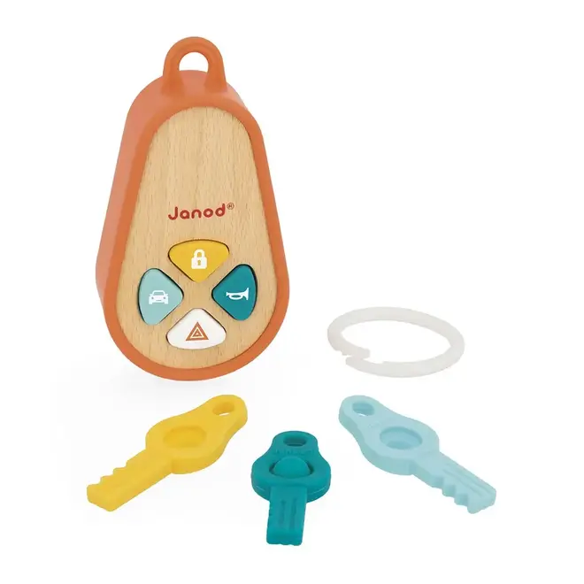 Janod - Sounding Keychain