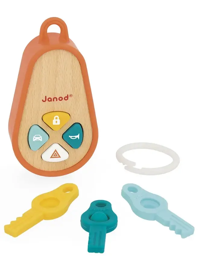 Janod - Sounding Keychain
