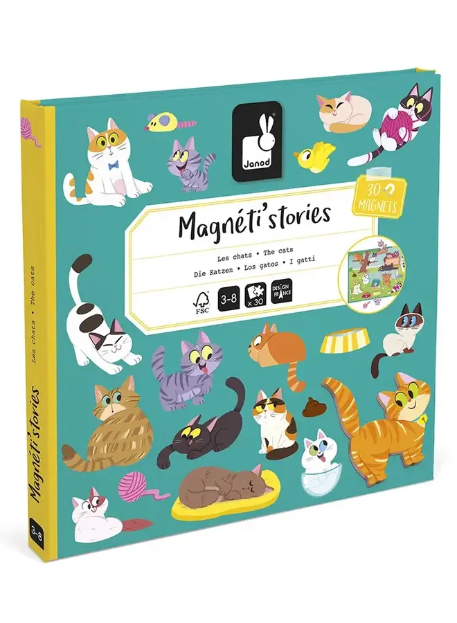 Janod - Magnéti'stories The Cats